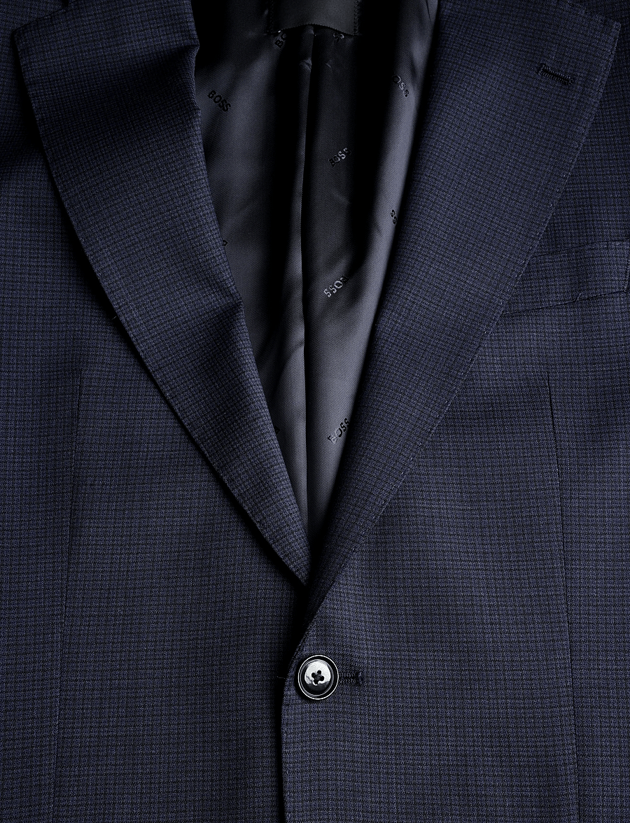 BOSS - H-Jeckson-2Pcs-263 - Ülikonnad - dark blue - 4