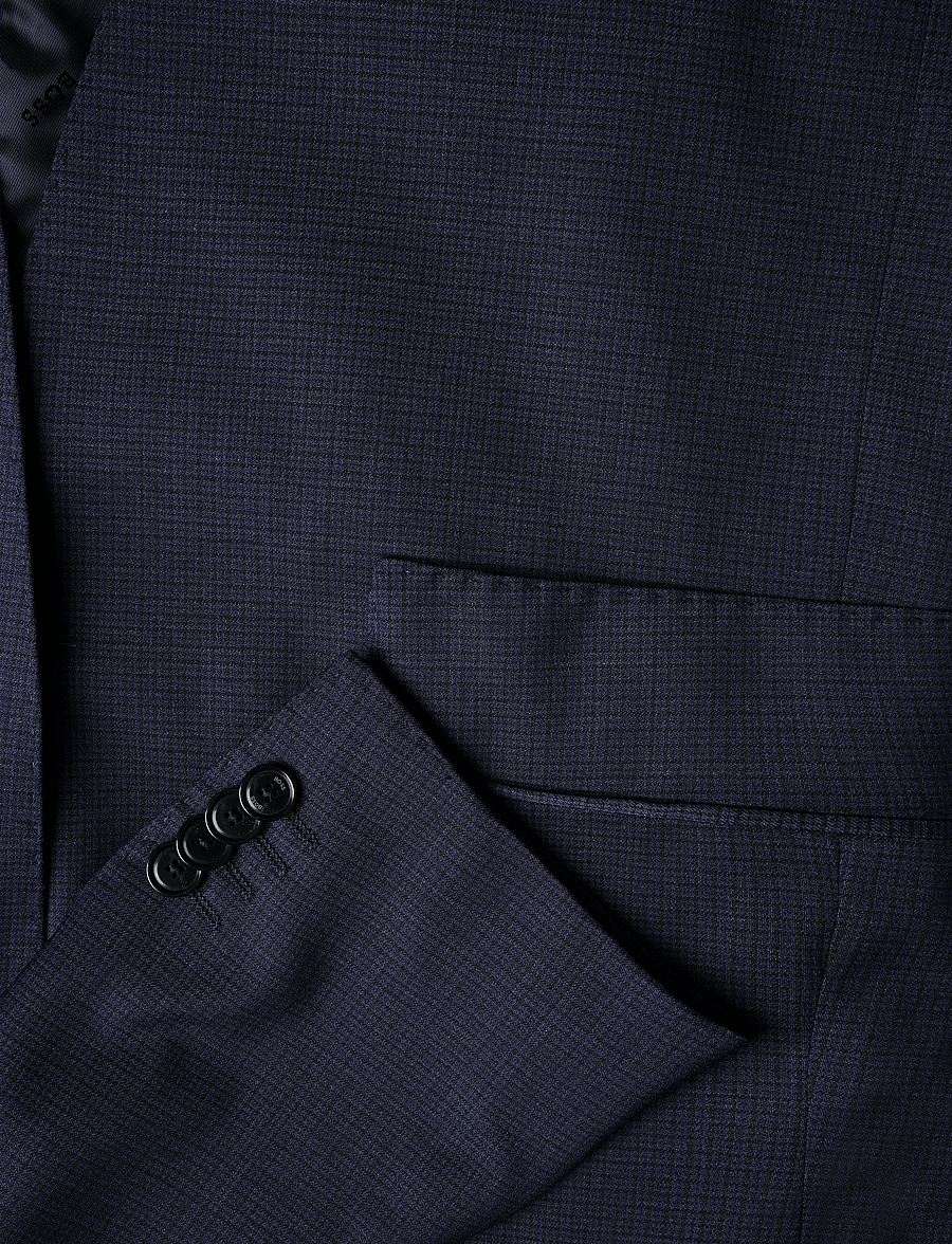 BOSS - H-Jeckson-2Pcs-263 - Ülikonnad - dark blue - 5