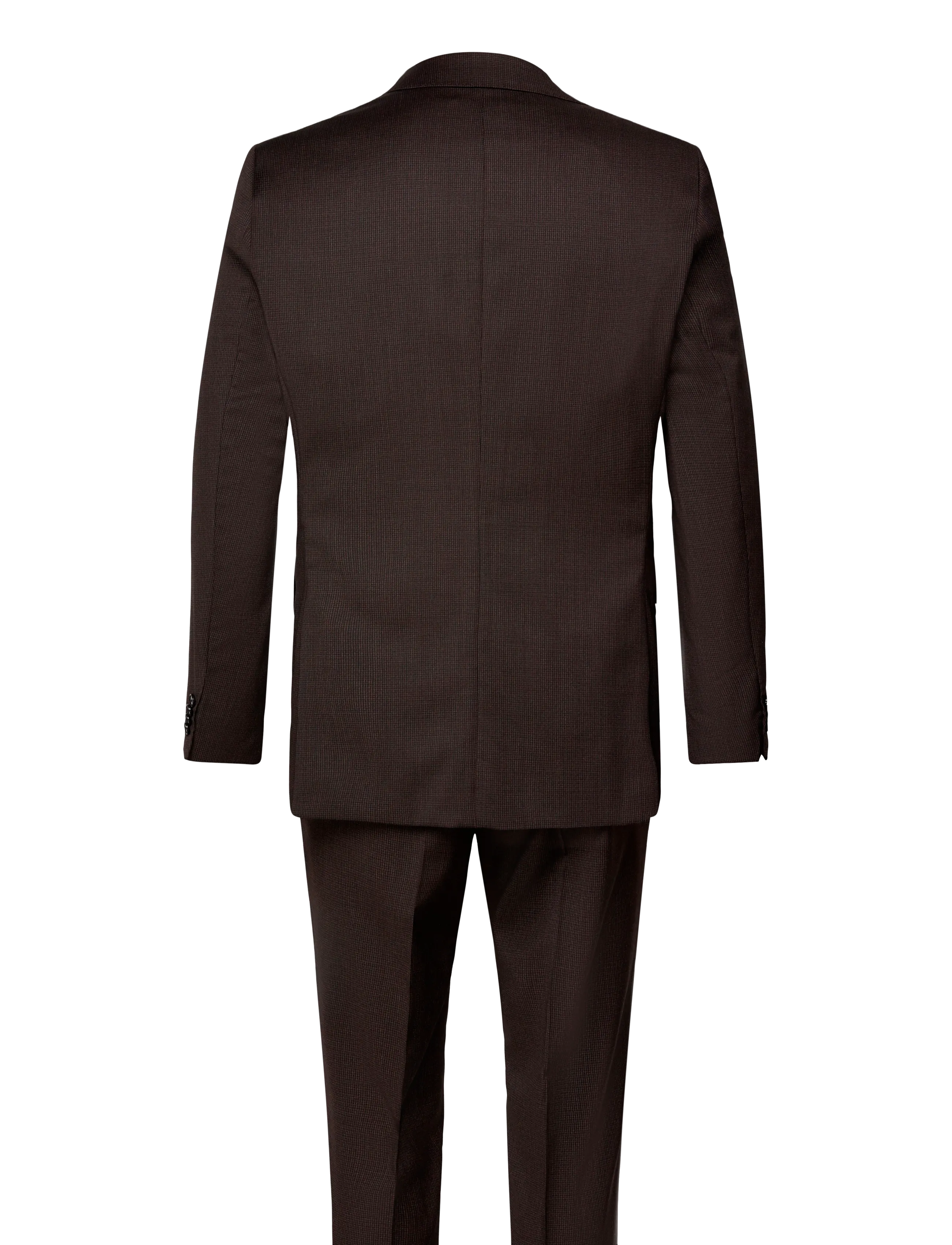 BOSS - H-Jeckson-2Pcs-263 - kostymer - dark brown - 1