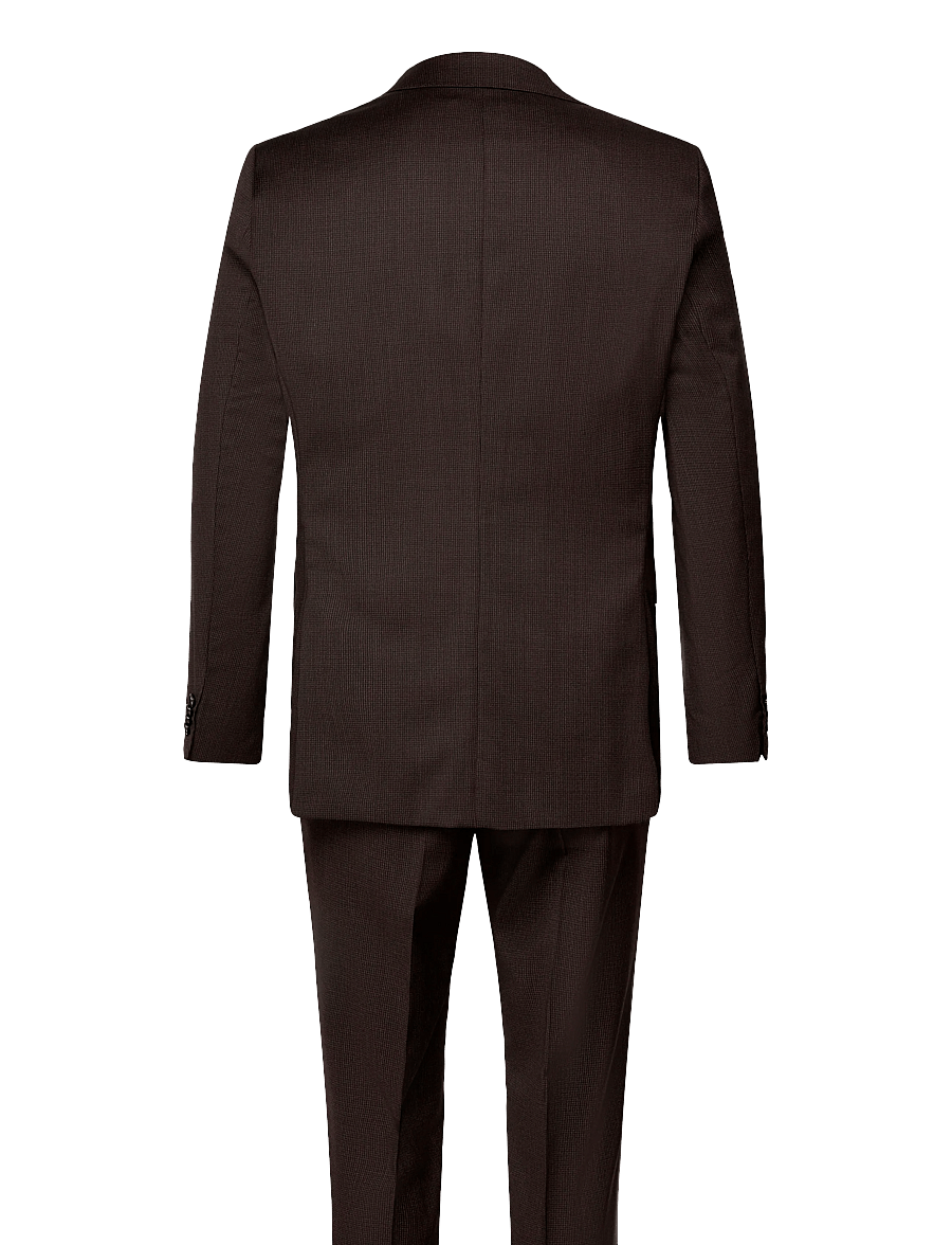 BOSS - H-Jeckson-2Pcs-263 - kostymer - dark brown - 1