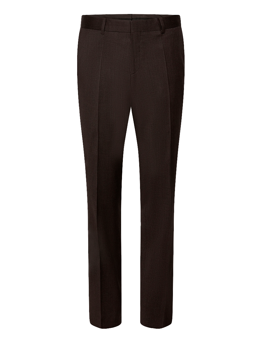 BOSS - H-Jeckson-2Pcs-263 - kostymer - dark brown - 2