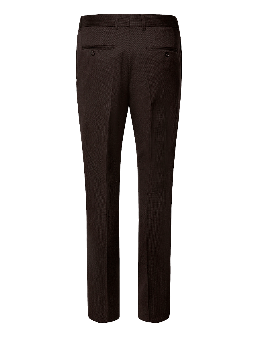 BOSS - H-Jeckson-2Pcs-263 - kostymer - dark brown - 3