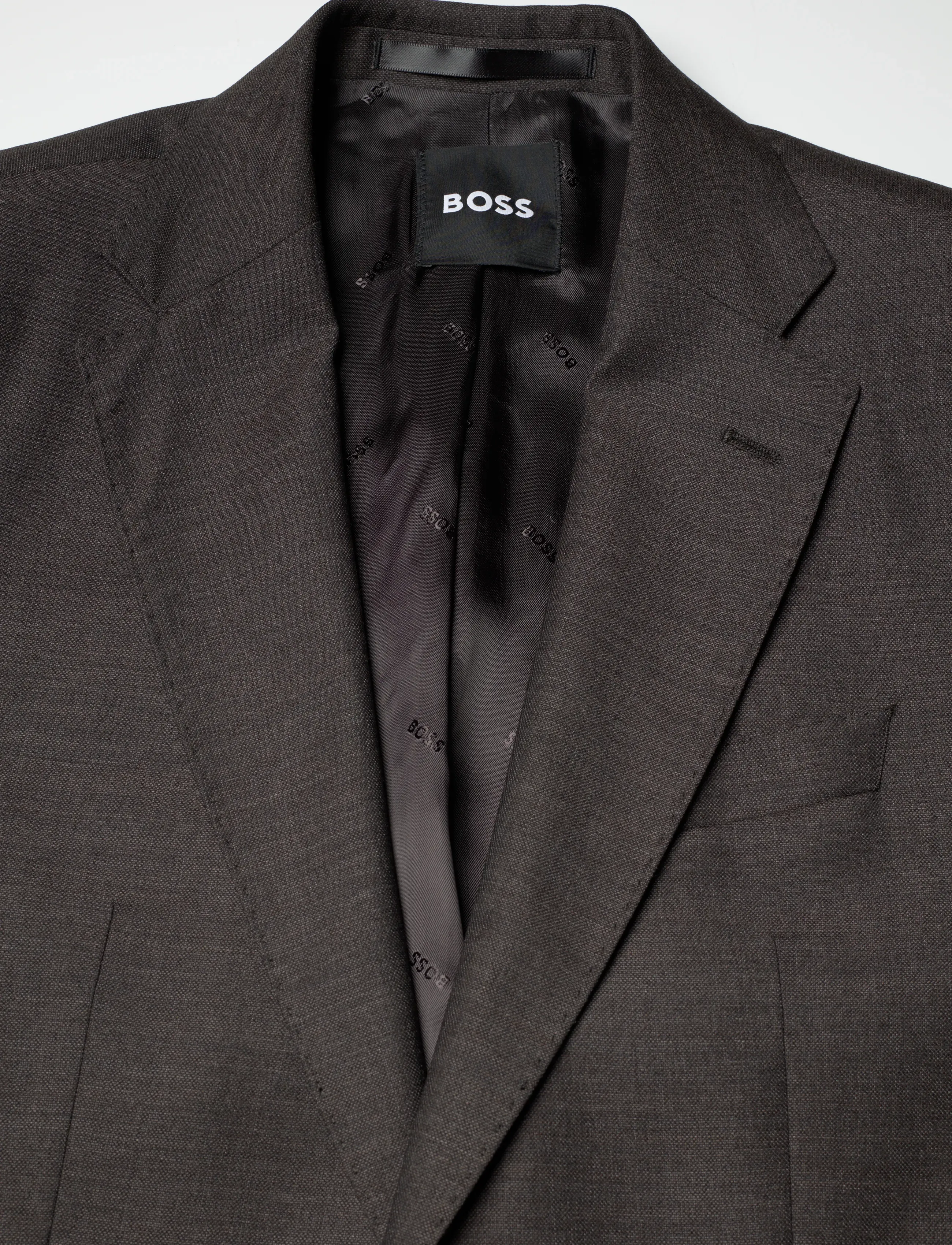 BOSS - H-Jeckson-2Pcs-263 - kostymer - medium brown - 4