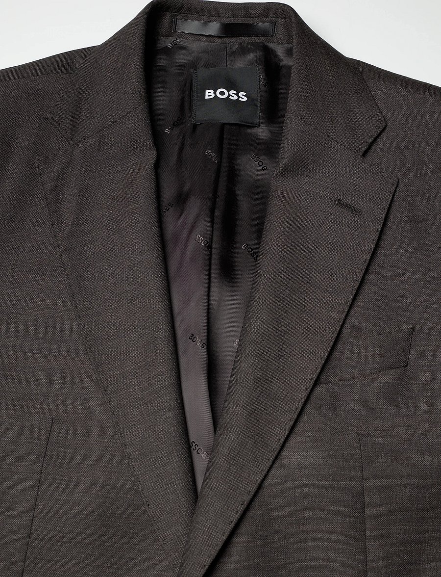 BOSS - H-Jeckson-2Pcs-263 - kostymer - medium brown - 4