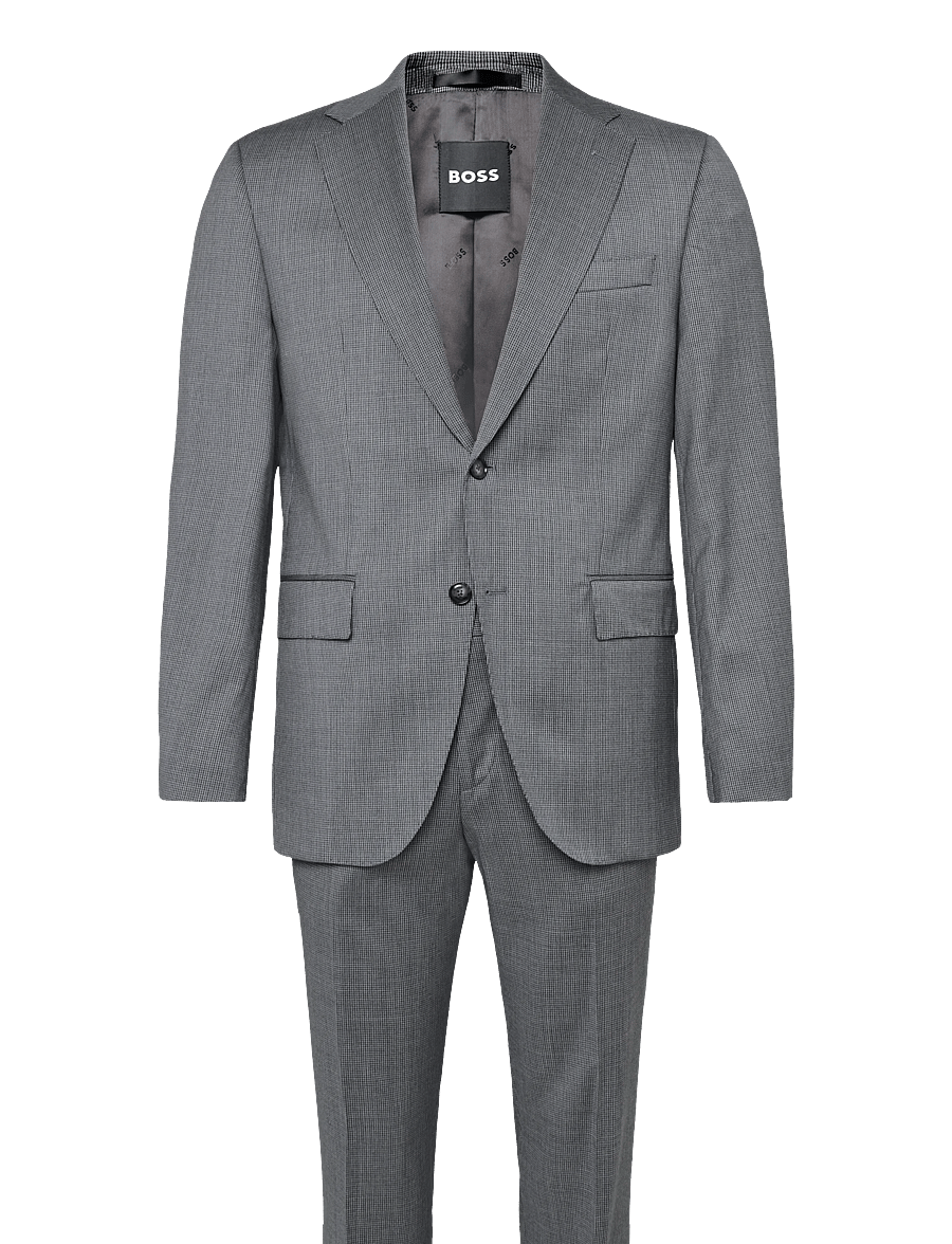 BOSS - H-Jeckson-2Pcs-263 - anzüge - medium grey - 0