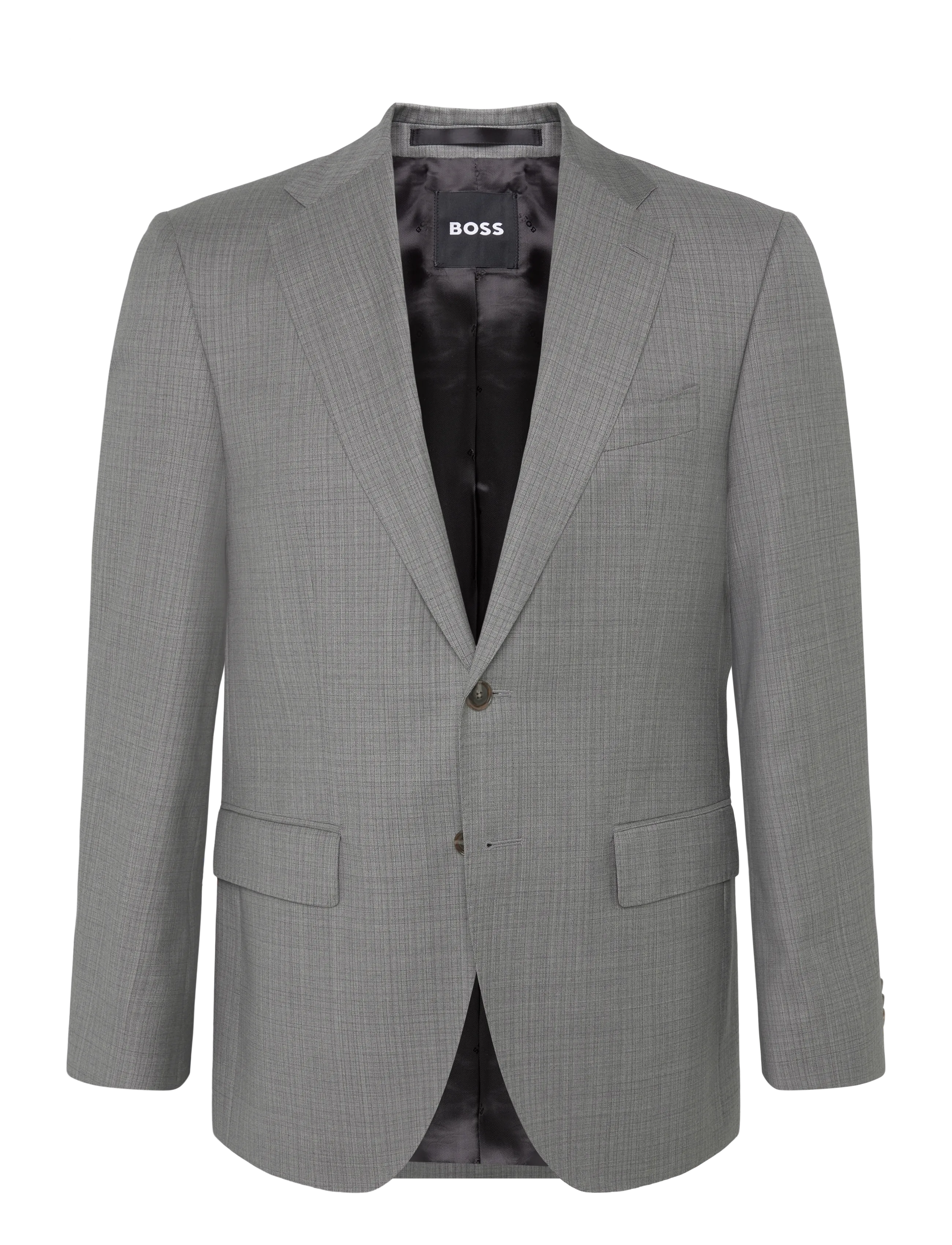 BOSS H-Jeckson-263 - Einreiher - OPEN BROWN / grey