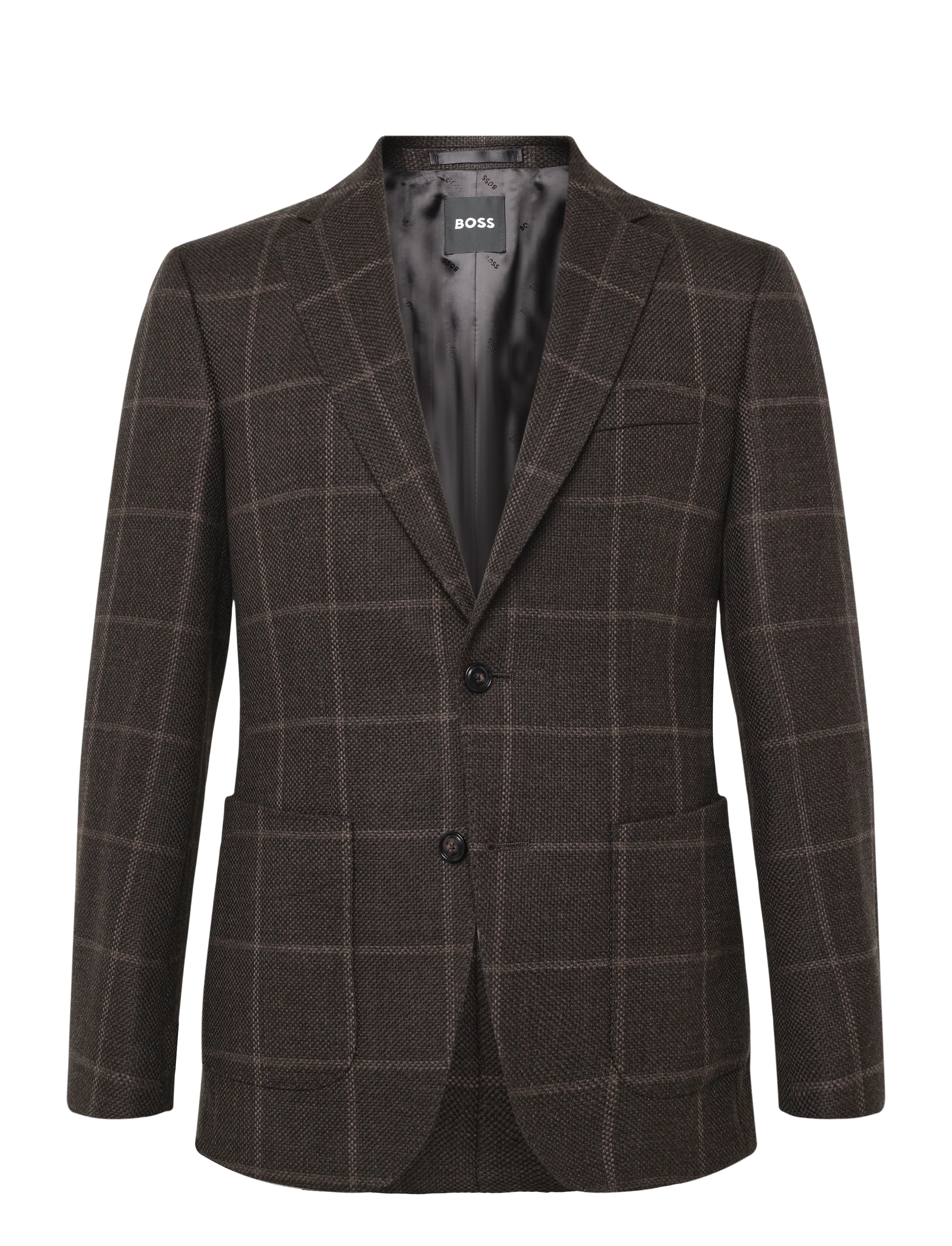 BOSS H-Hutson-2PP-263 - Business - DARK BROWN / brown