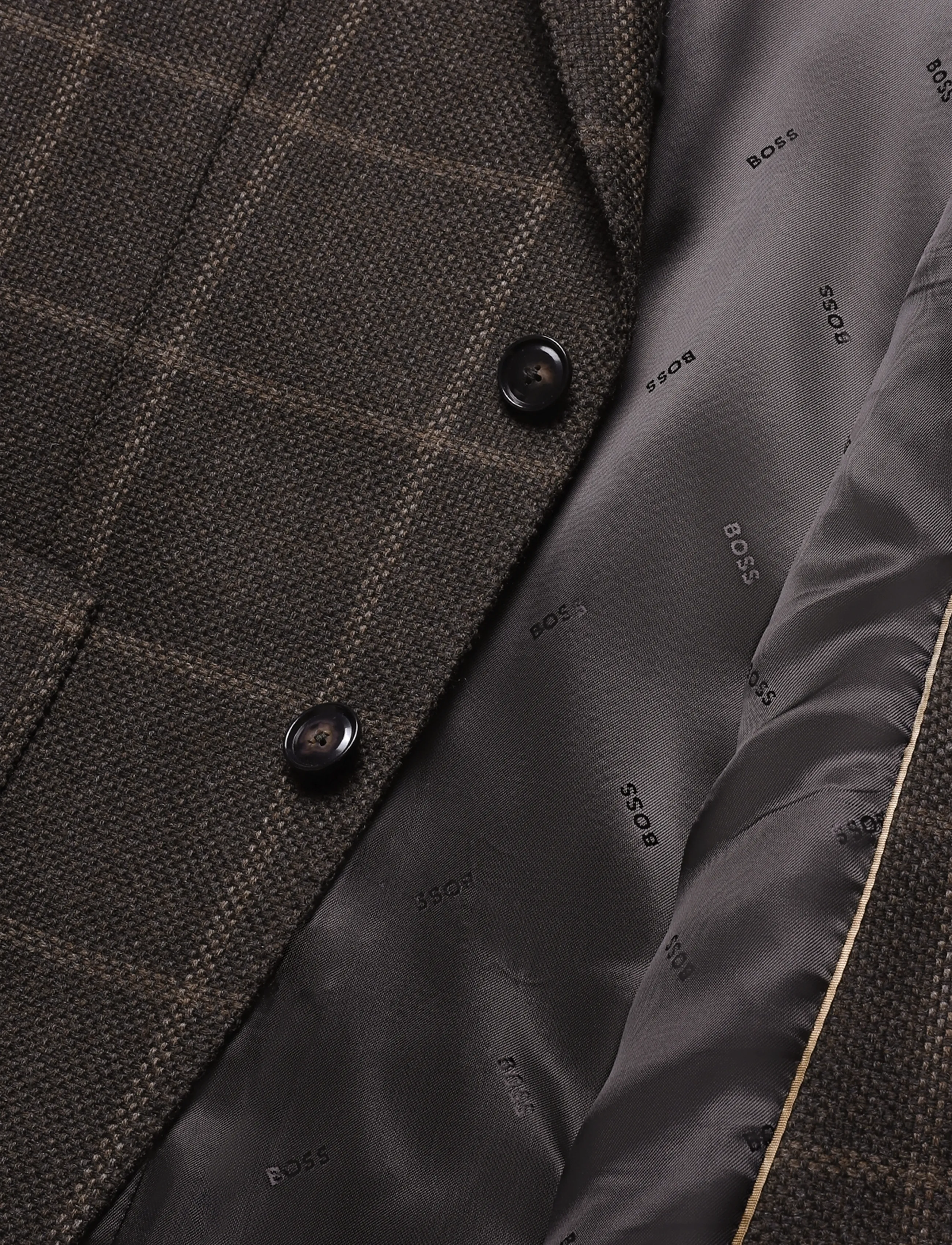 BOSS - H-Hutson-2PP-263 - dark brown - 3