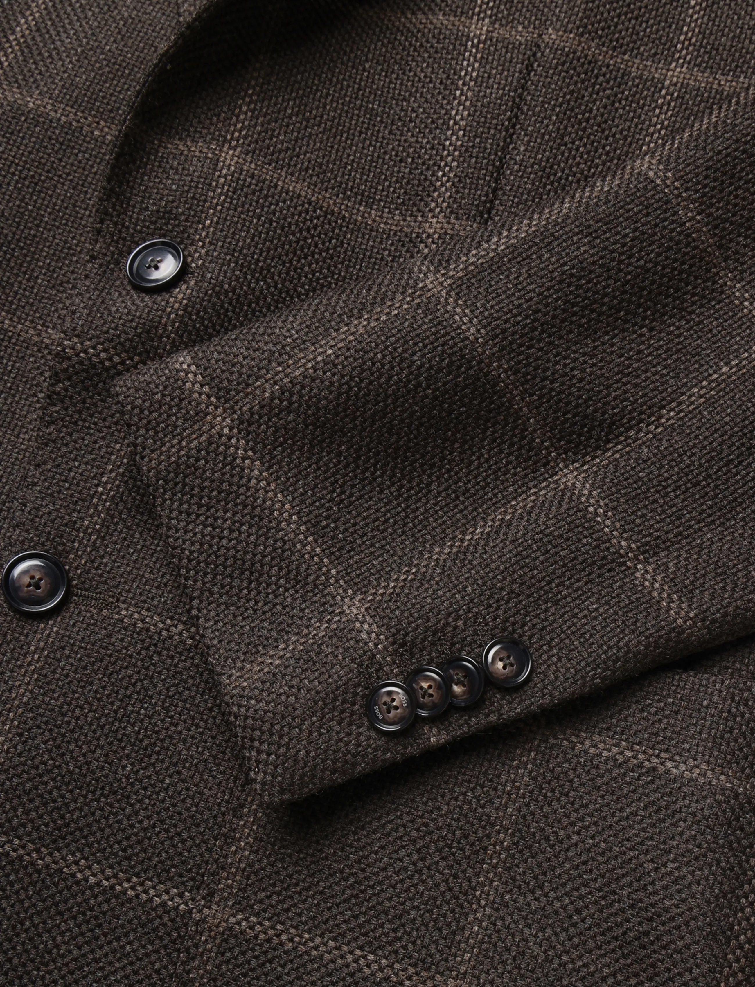 BOSS - H-Hutson-2PP-263 - dark brown - 4