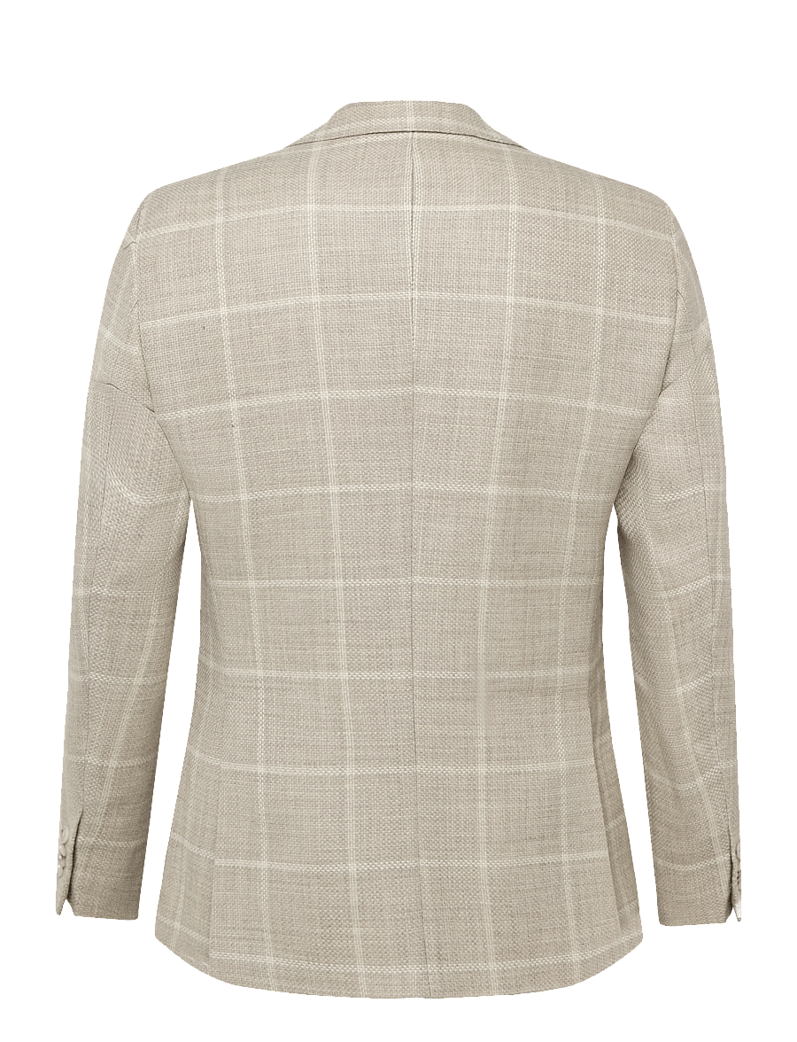 BOSS - H-Hutson-2PP-263 - single breasted blazers - open brown - 1