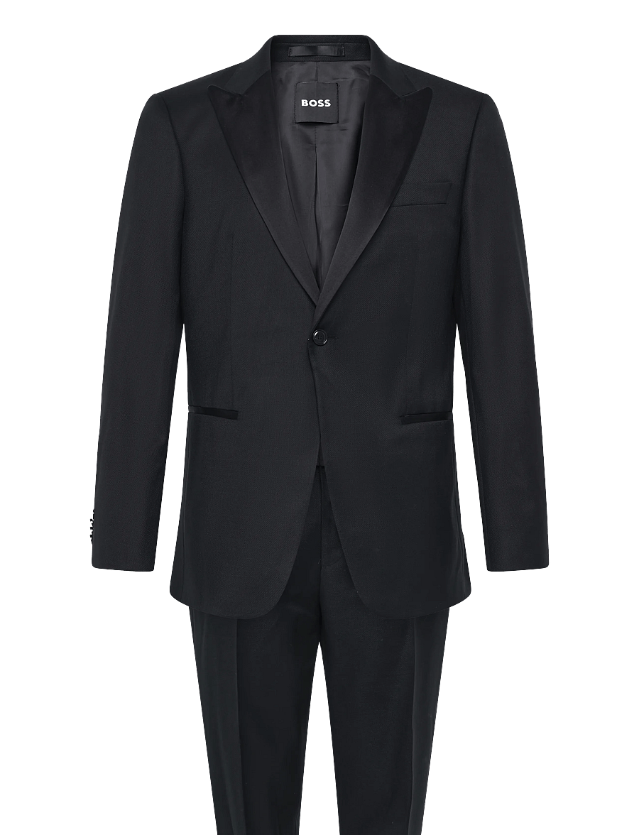 BOSS - H-Huge-2Pcs-Tux-264 - smokings - black - 0