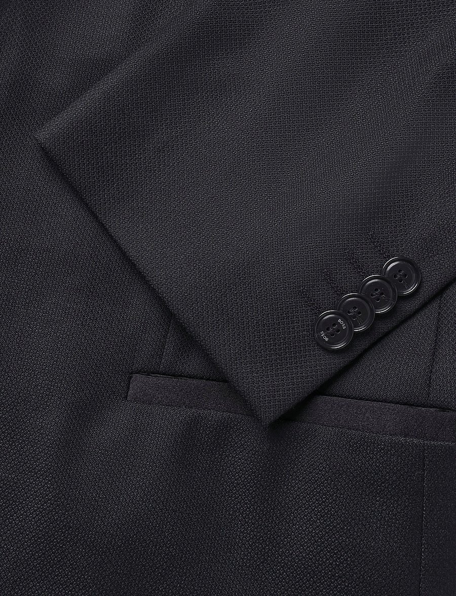 BOSS - H-Huge-2Pcs-Tux-264 - smokings - black - 5