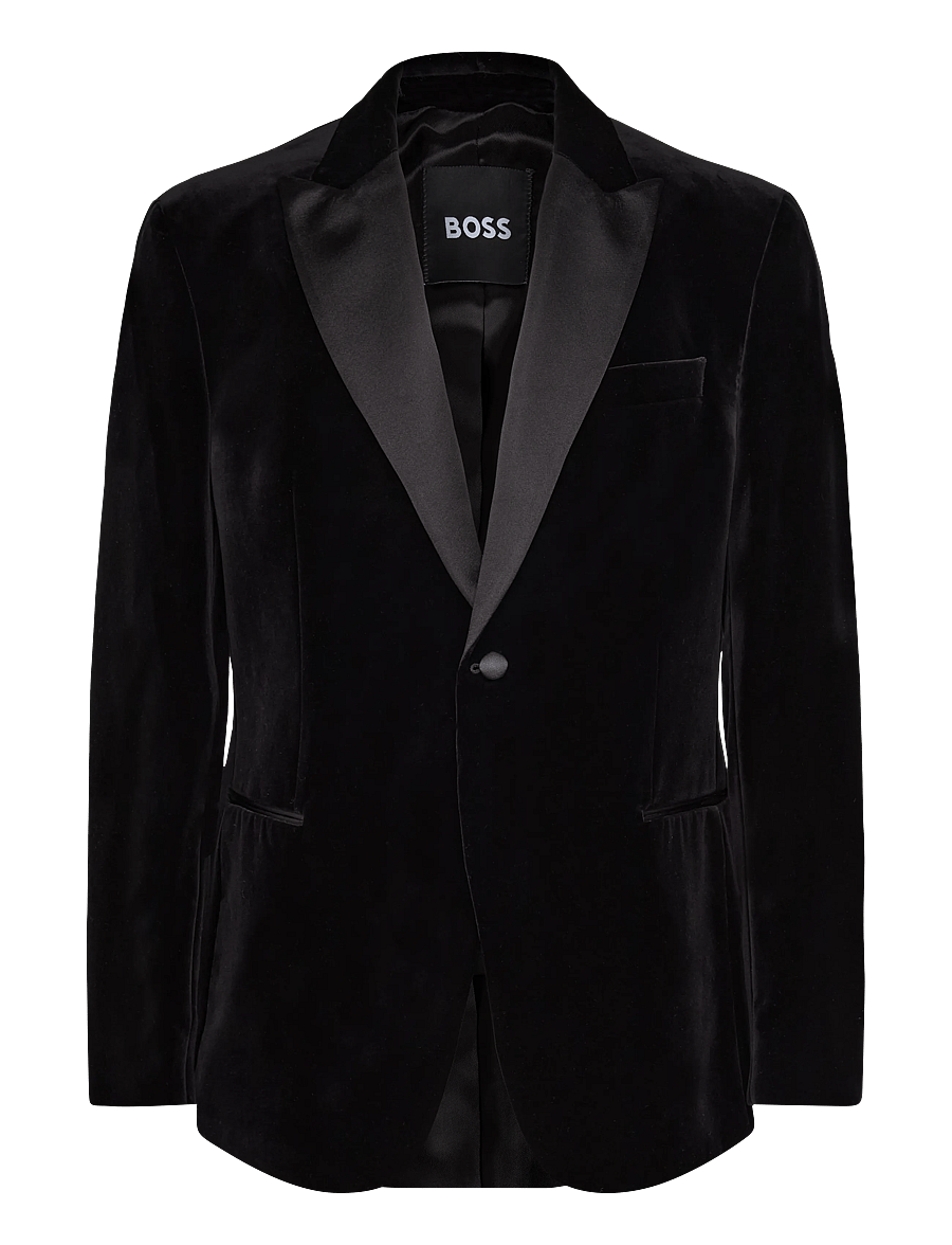 BOSS - H-Hutson-Tux-Pk-264 - smokings - black - 0