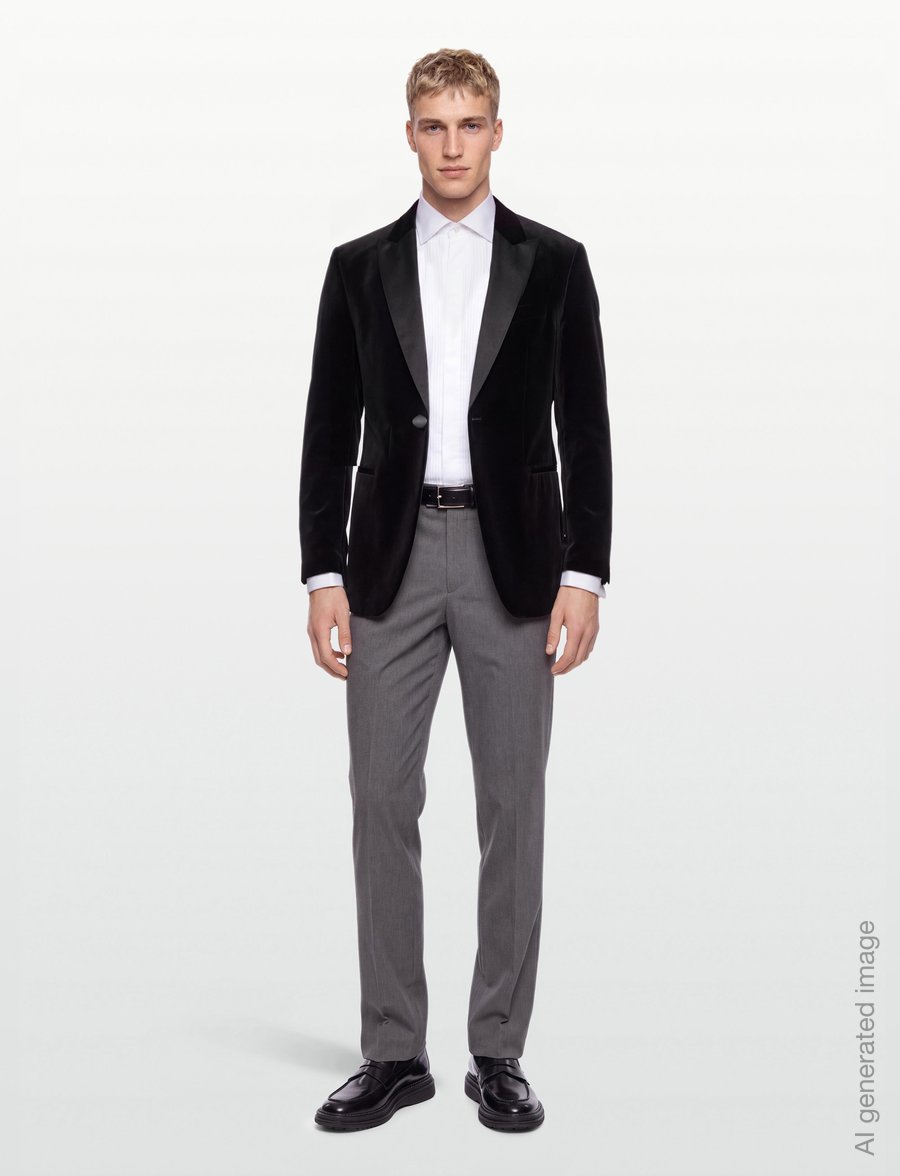 BOSS - H-Hutson-Tux-Pk-264 - smokings - black - 0
