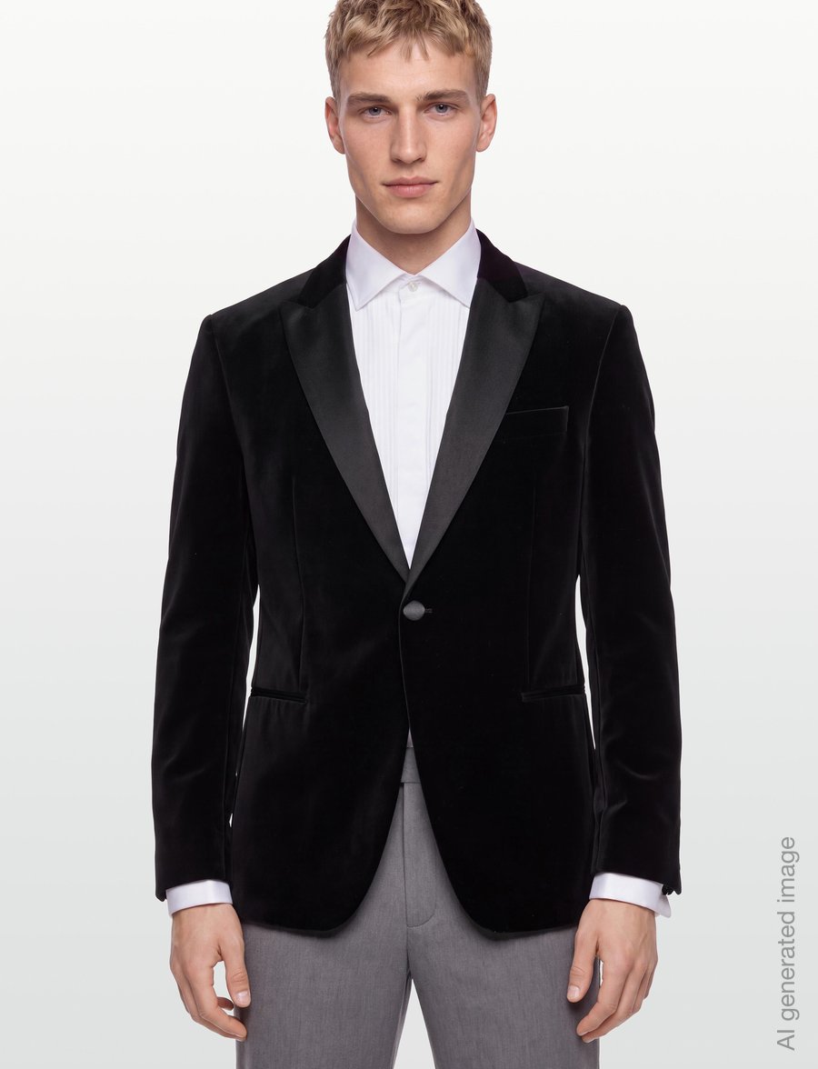 BOSS - H-Hutson-Tux-Pk-264 - smokings - black - 3
