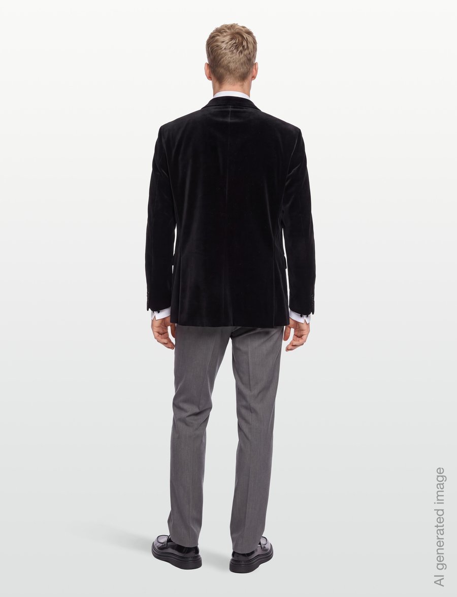 BOSS - H-Hutson-Tux-Pk-264 - smokings - black - 4