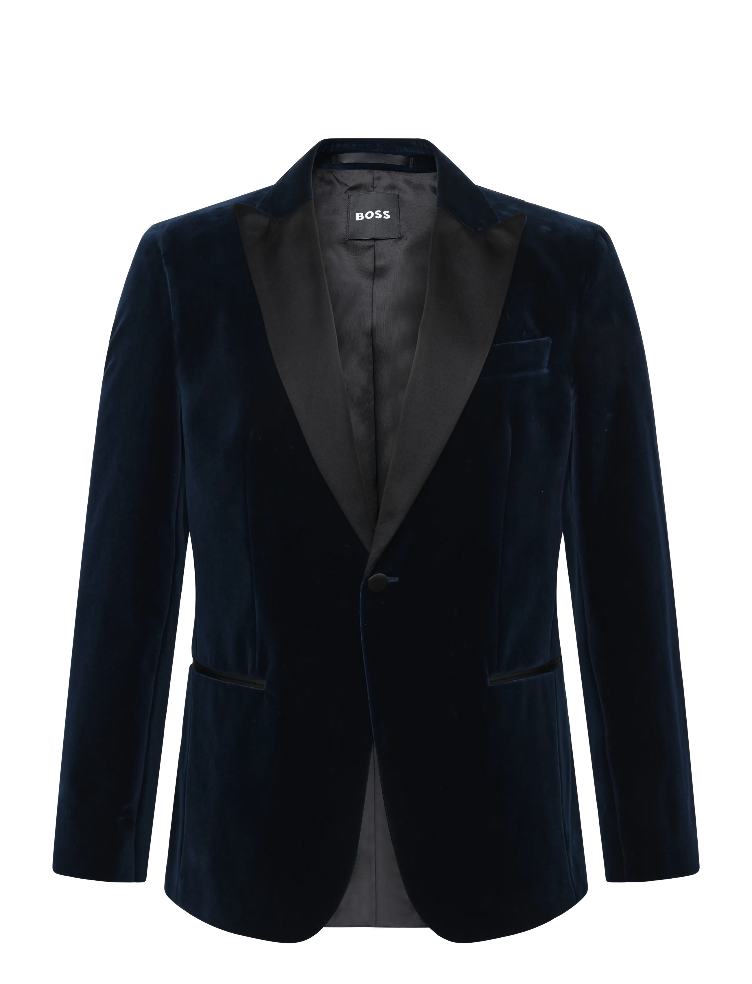 BOSS H-Hutson-Tux-Pk-264 - Kostymer & Kavajer - OPEN BLUE / navy