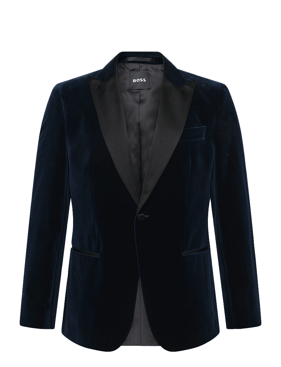 BOSS - H-Hutson-Tux-Pk-264 - smokings - open blue - 0
