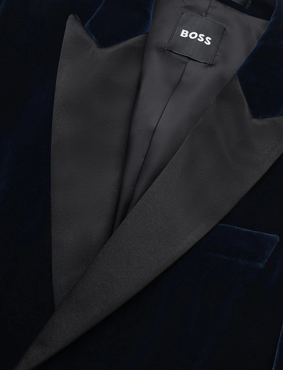 BOSS - H-Hutson-Tux-Pk-264 - smokings - open blue - 2