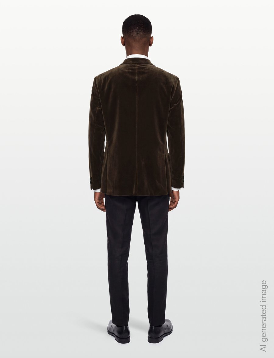 BOSS - H-Hutson-Tux-Pk-264 - smokinger - open brown - 4