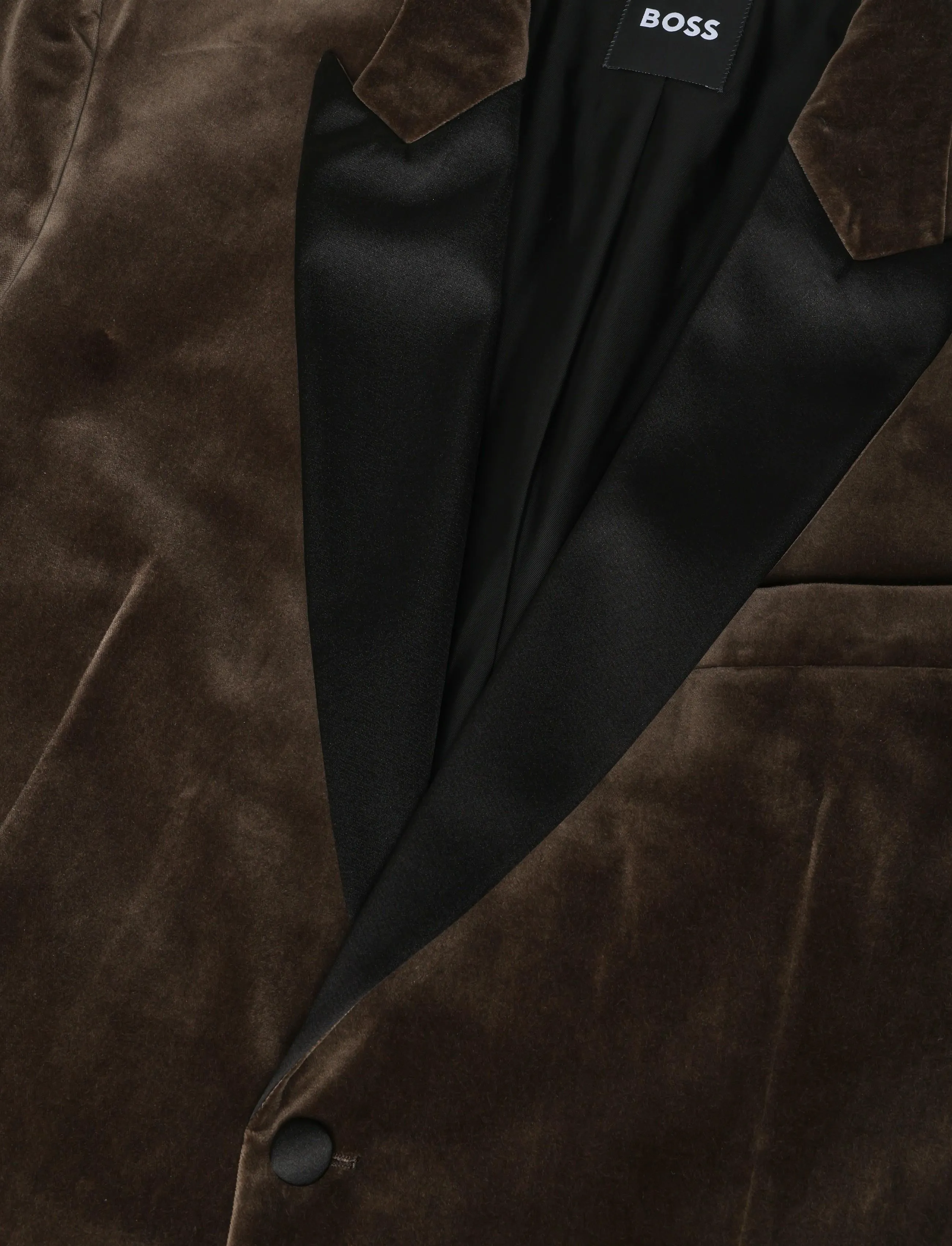 BOSS - H-Hutson-Tux-Pk-264 - open brown - 2