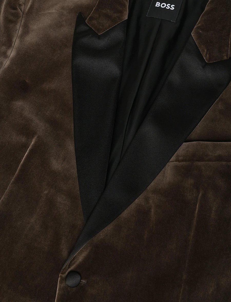 BOSS - H-Hutson-Tux-Pk-264 - smokinger - open brown - 5