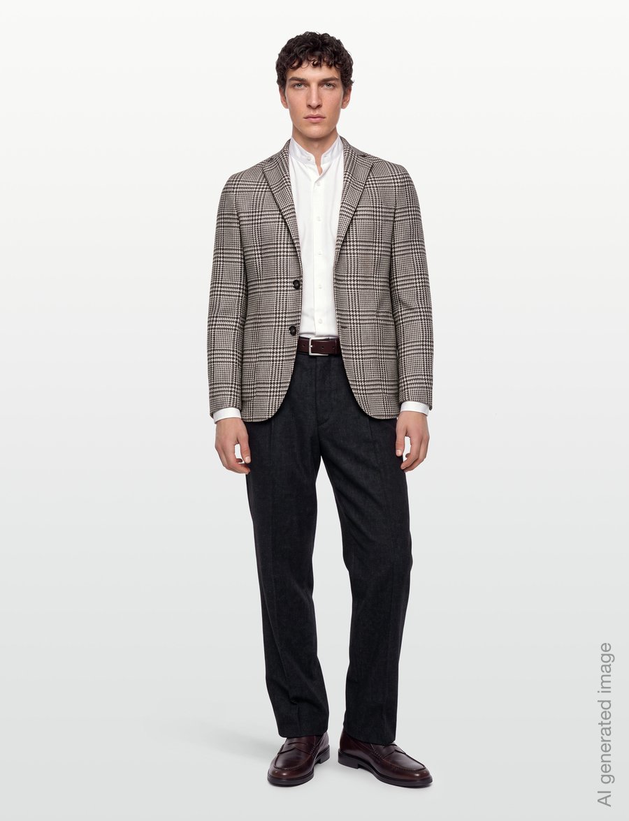 BOSS - C-Hanry-263 - einreiher - open brown - 0