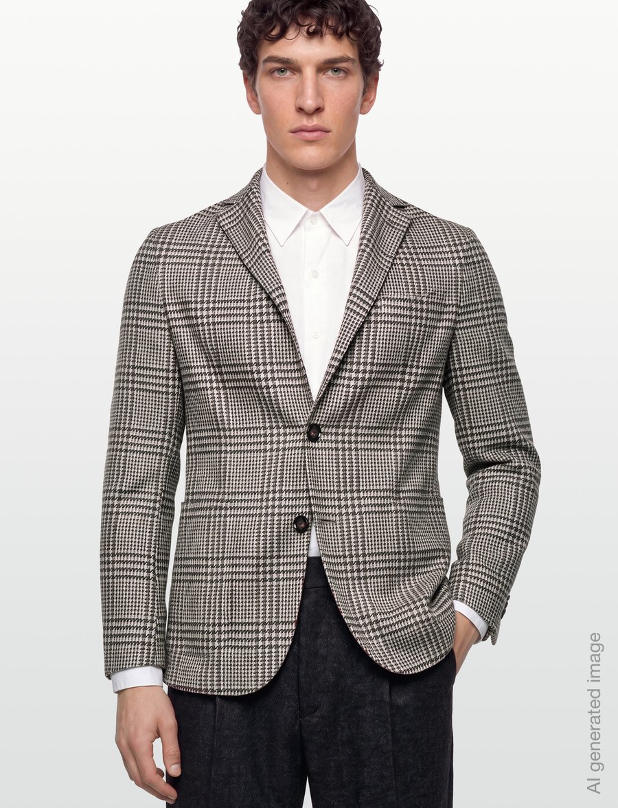 BOSS - C-Hanry-263 - einreiher - open brown - 3