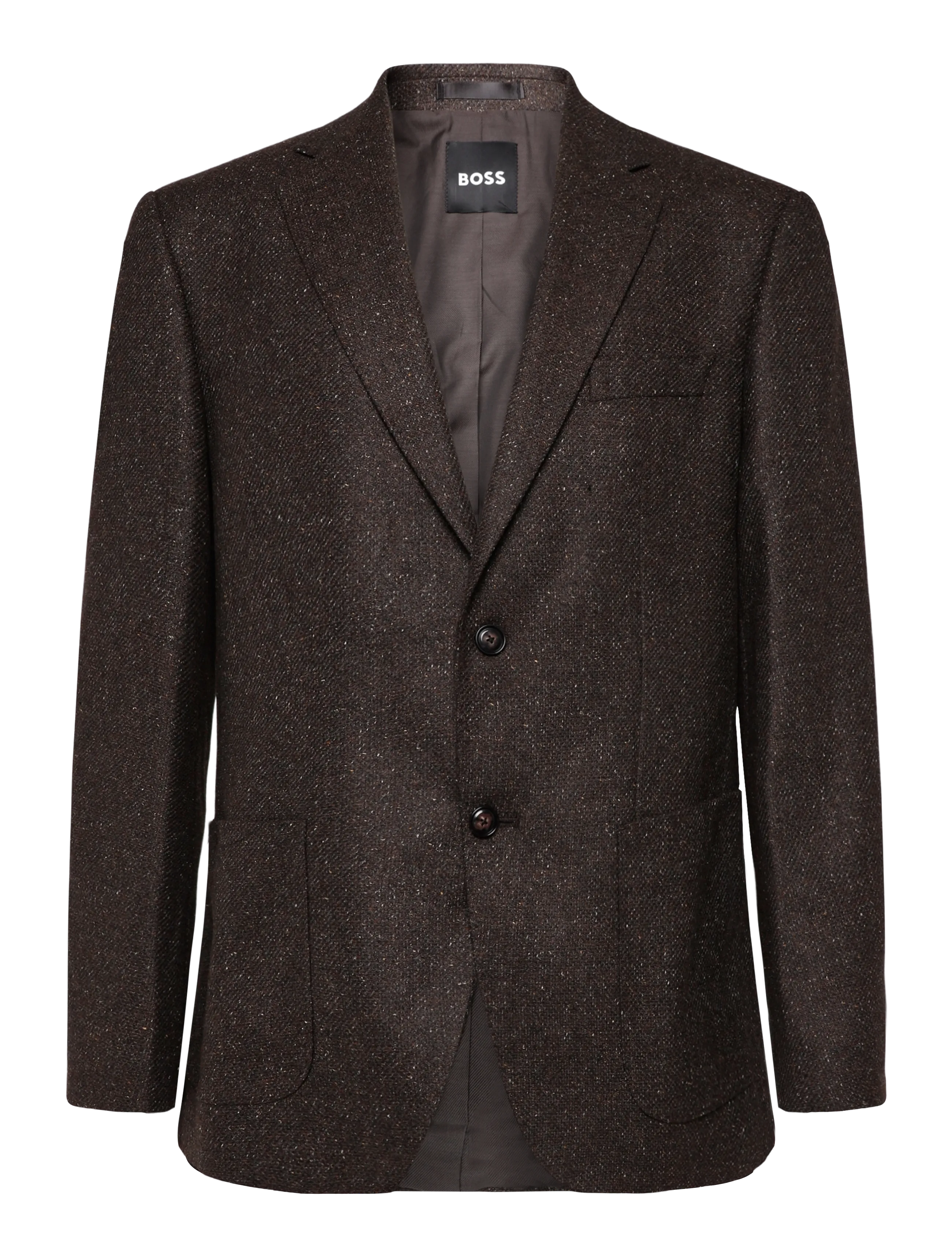BOSS H-Janson-263 - Anzüge & Sakkos - DARK BROWN / brown