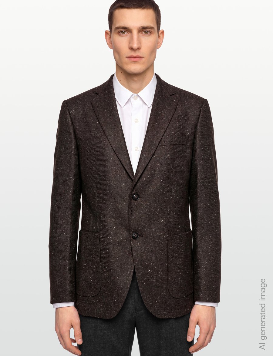 BOSS - H-Janson-263 - einreiher - dark brown - 3