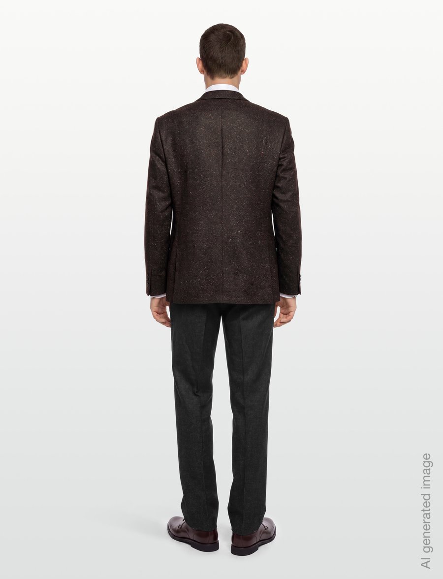 BOSS - H-Janson-263 - einreiher - dark brown - 4