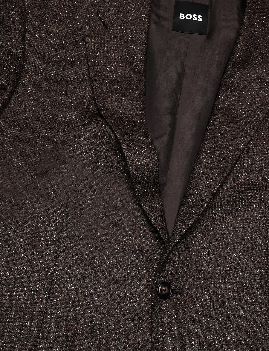 BOSS - H-Janson-263 - Üherealised pintsakud - dark brown - 2