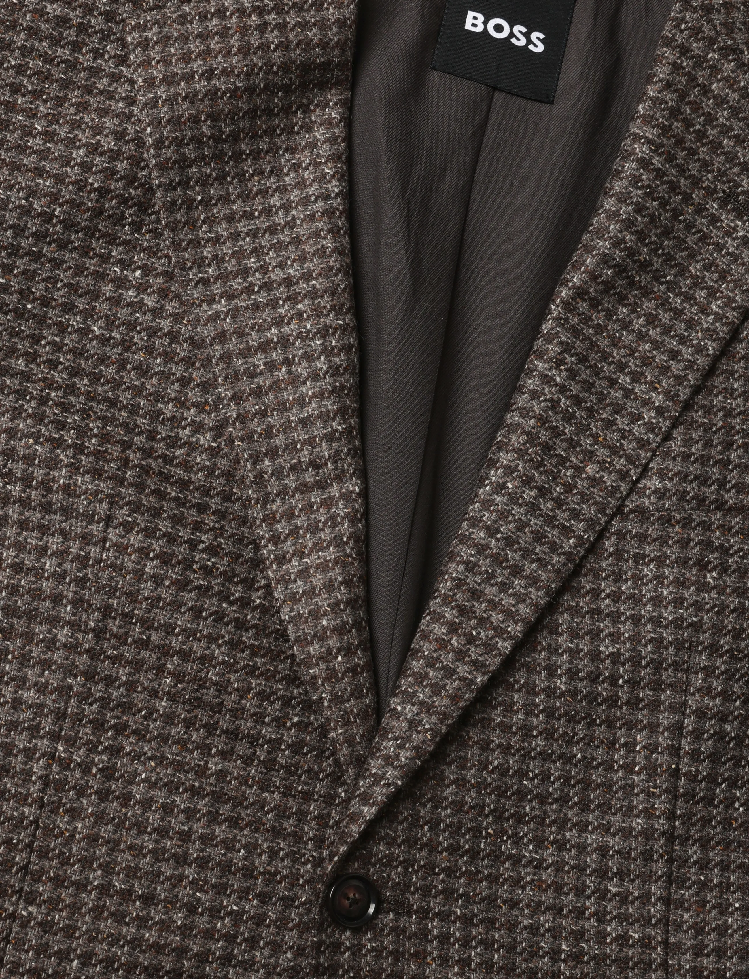 BOSS - H-Janson-263 - enkeltradede blazere - medium brown - 2