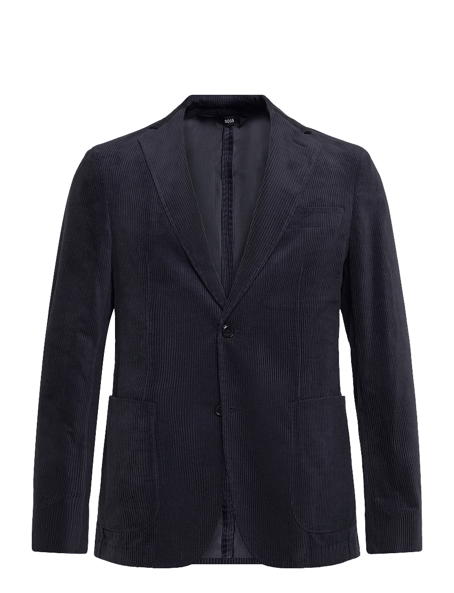 BOSS - C-Hanry-263 - enkeltradede blazere - open blue - 0