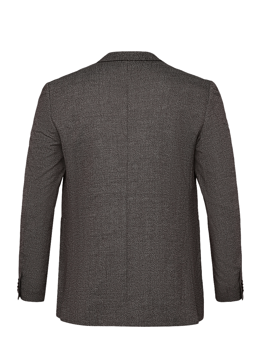 BOSS - H-Hutson-Bib-Fl-264 - Üherealised pintsakud - dark brown - 1