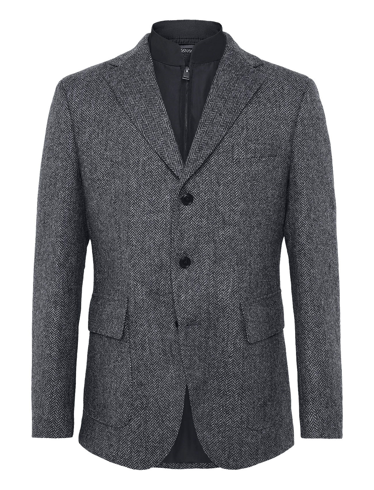 BOSS - H-Hutson-Bib-Fl-264 - Vienrindu žaketes