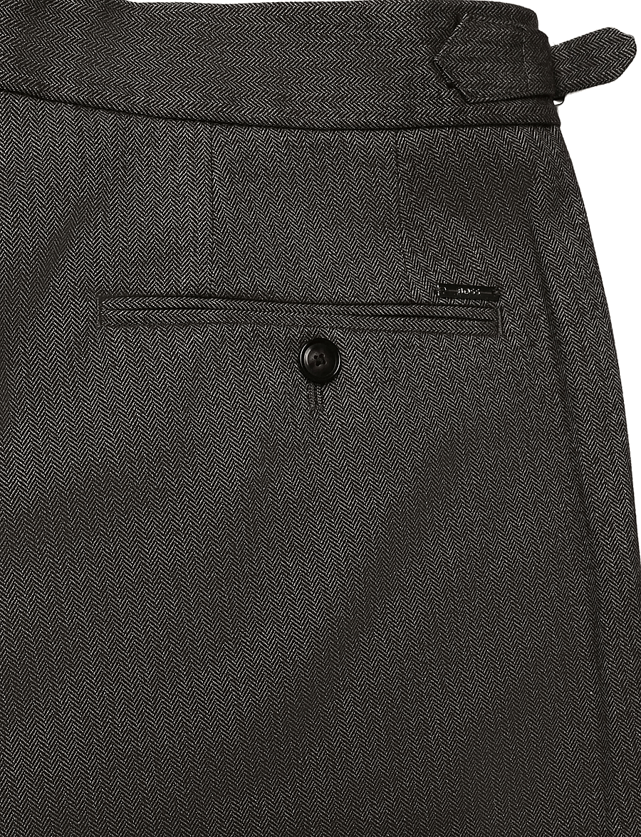 BOSS - H-Perino-PLDTLWG-263 - anzugshosen - medium brown - 4
