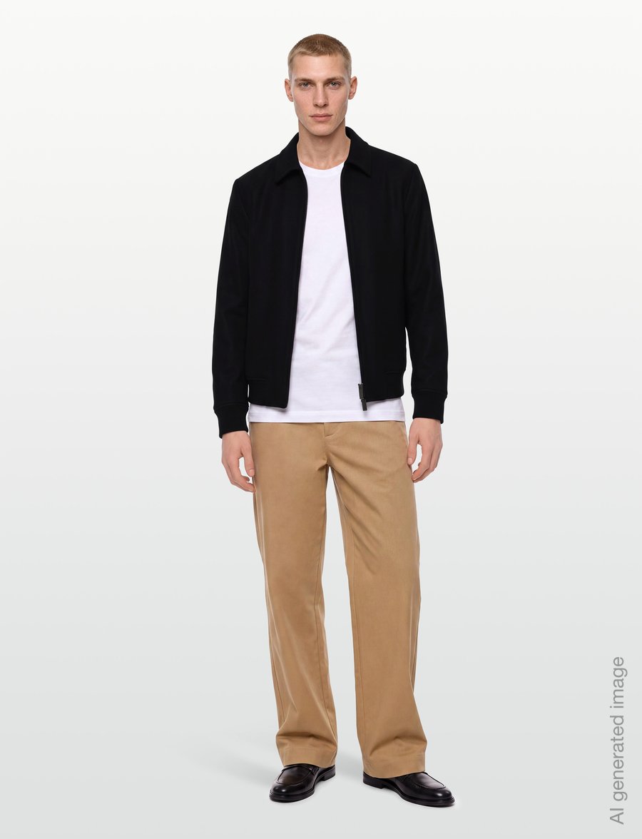 BOSS - P-Hanry-BMB-WG-264 - wolljacken - dark blue - 0