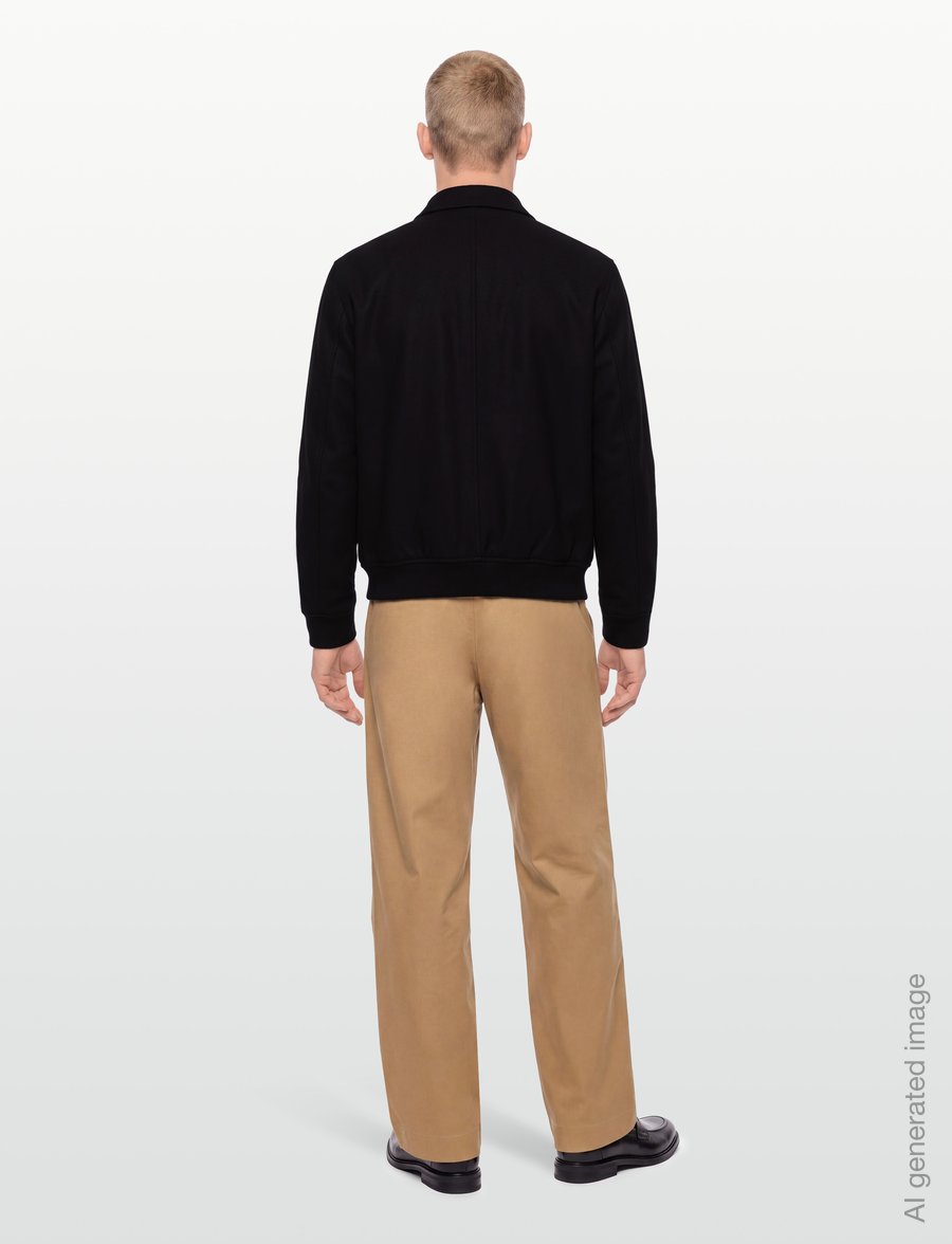 BOSS - P-Hanry-BMB-WG-264 - wolljacken - dark blue - 4