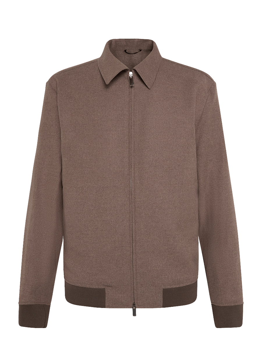 BOSS - P-Hanry-BMB-WG-264 - wool jackets - open brown - 0