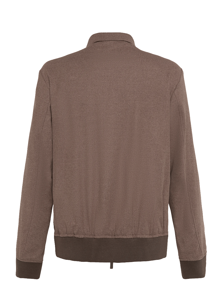 BOSS - P-Hanry-BMB-WG-264 - wool jackets - open brown - 1