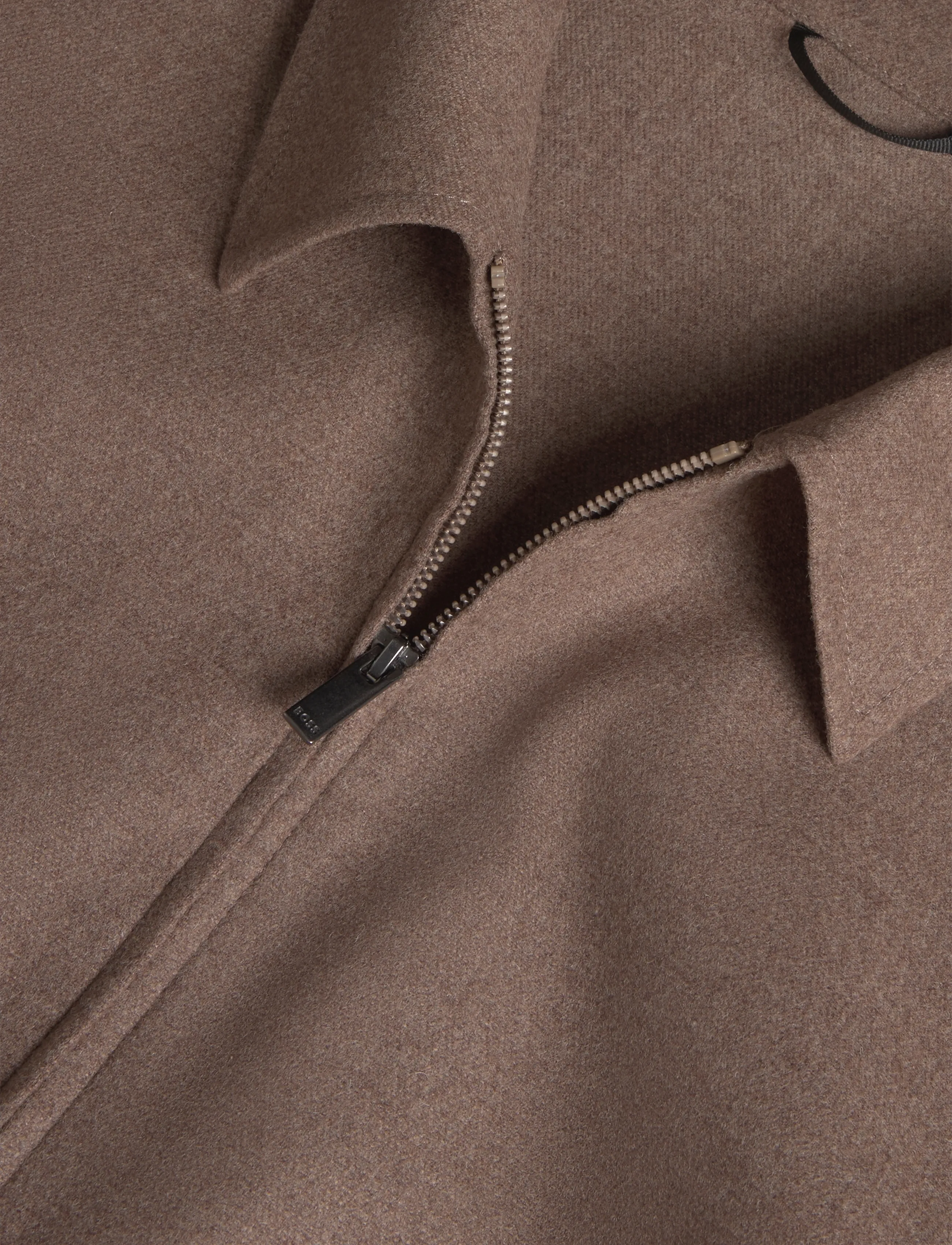 BOSS - P-Hanry-BMB-WG-264 - wool jackets - open brown - 2