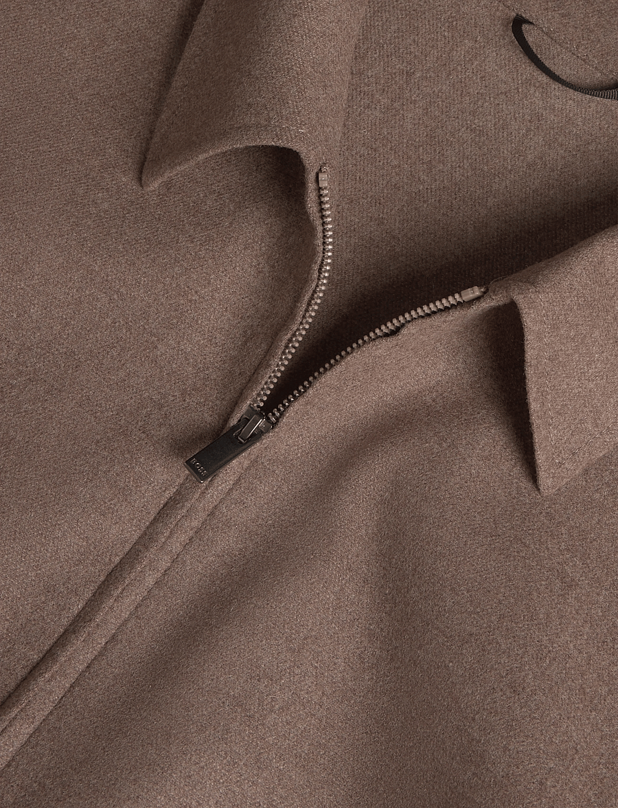 BOSS - P-Hanry-BMB-WG-264 - wool jackets - open brown - 2
