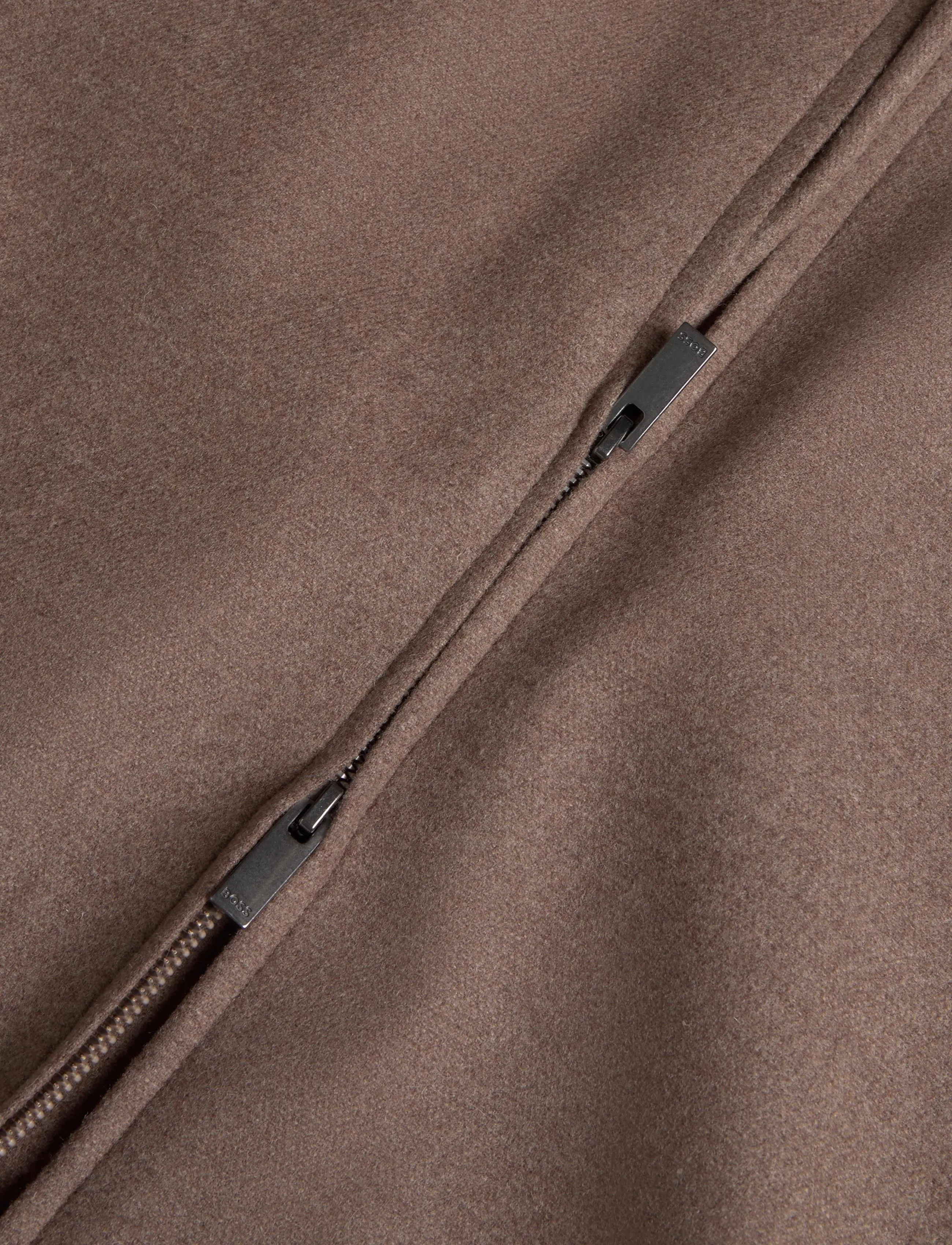 BOSS - P-Hanry-BMB-WG-264 - wool jackets - open brown - 3