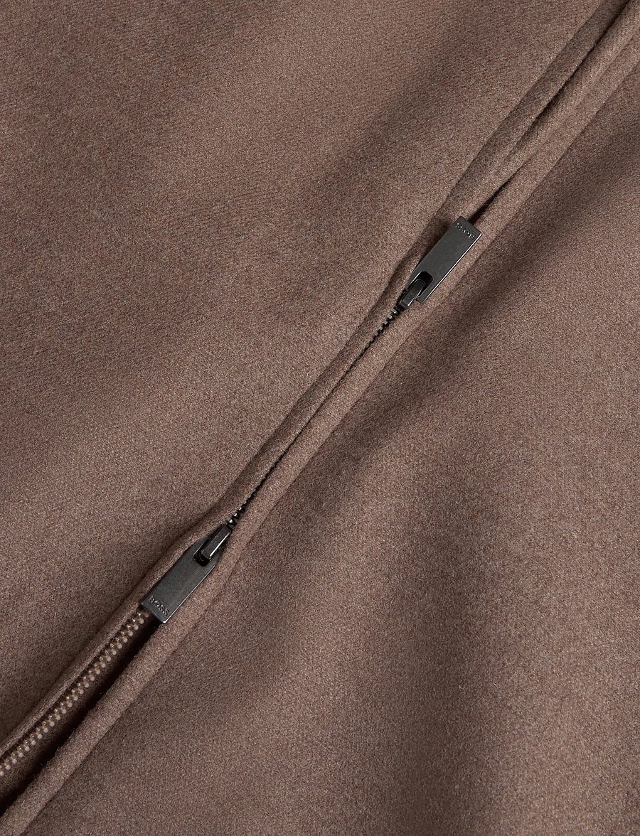 BOSS - P-Hanry-BMB-WG-264 - wool jackets - open brown - 3