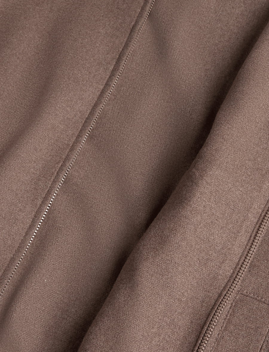 BOSS - P-Hanry-BMB-WG-264 - wool jackets - open brown - 4