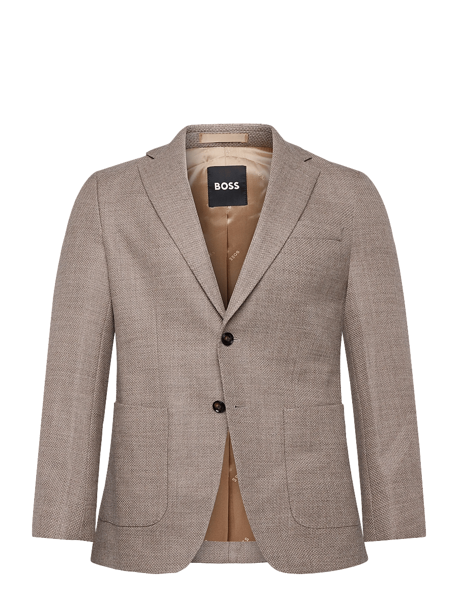 BOSS - H-Hutson-2PP-263 - Üherealised pintsakud - open brown - 0