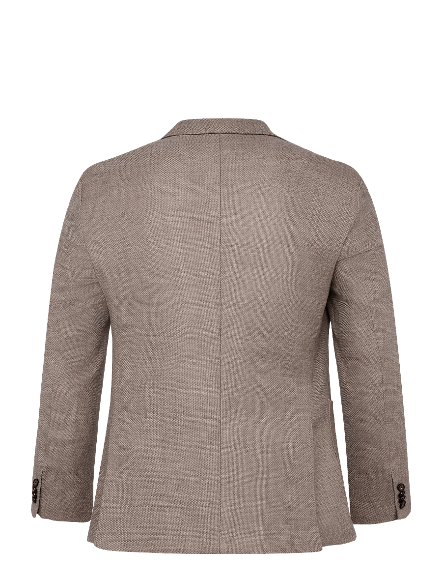 BOSS - H-Hutson-2PP-263 - Üherealised pintsakud - open brown - 1