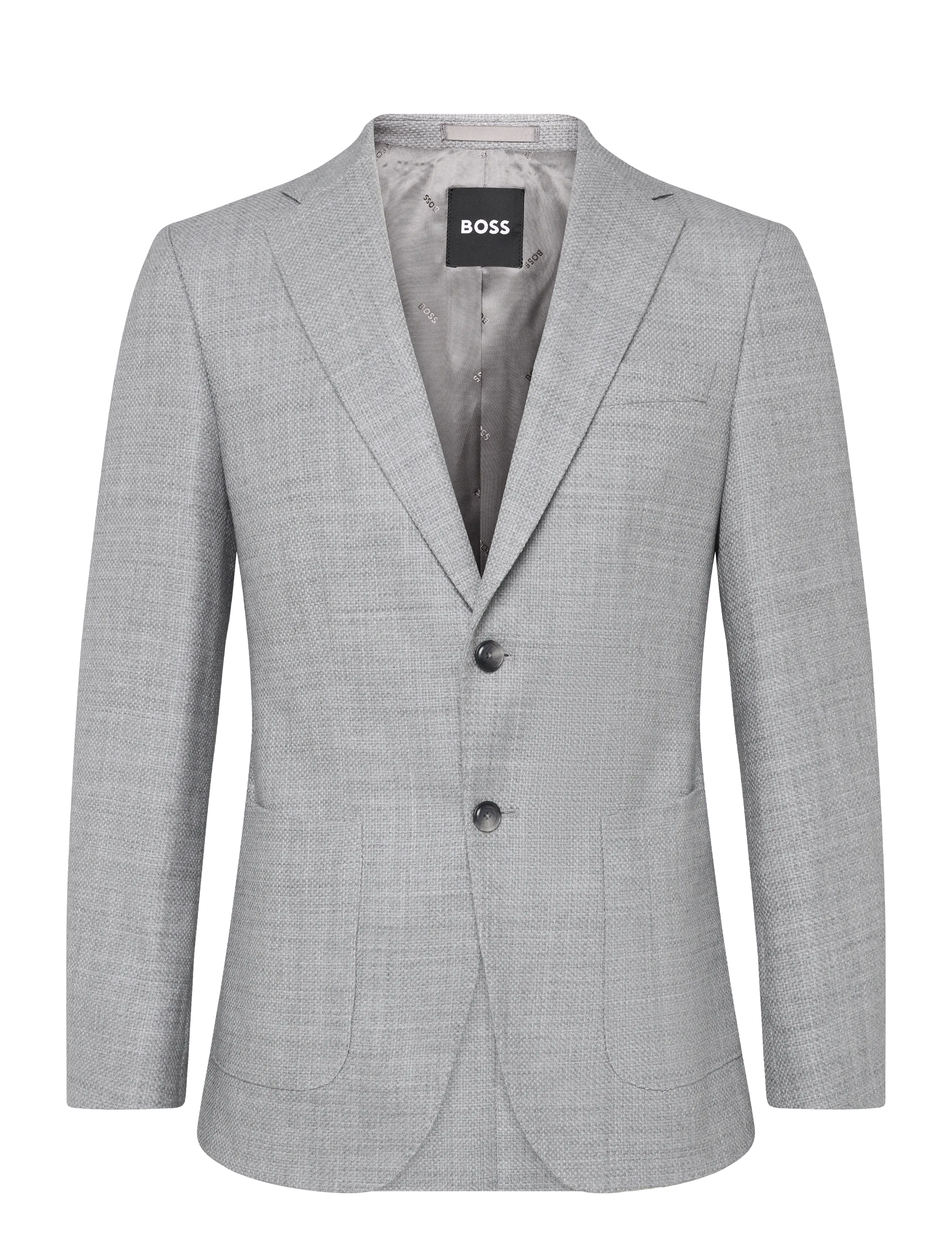 BOSS H-Hutson-2PP-263 - BOSS Black - SILVER / silver
