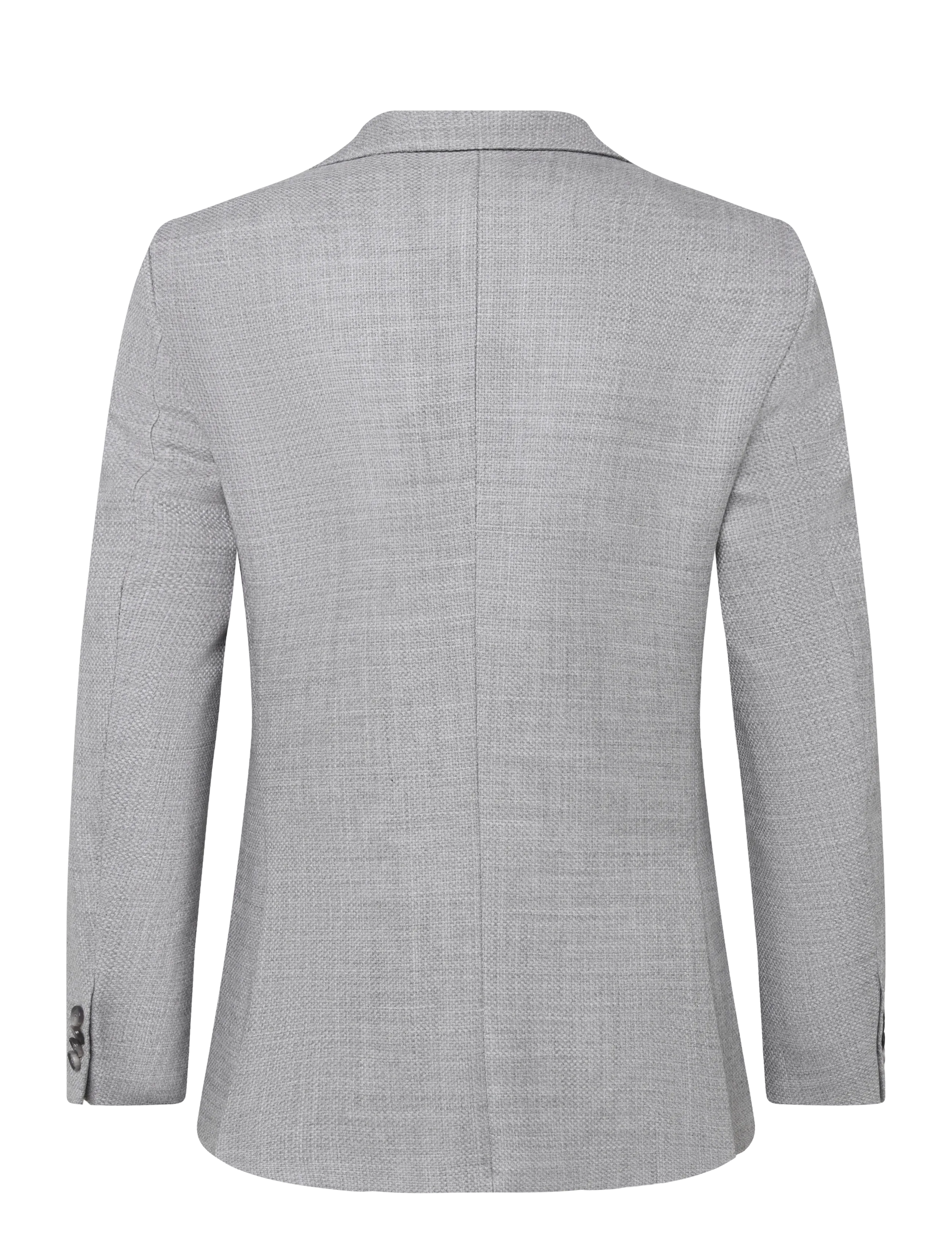 BOSS - H-Hutson-2PP-263 - Üherealised pintsakud - silver - 1